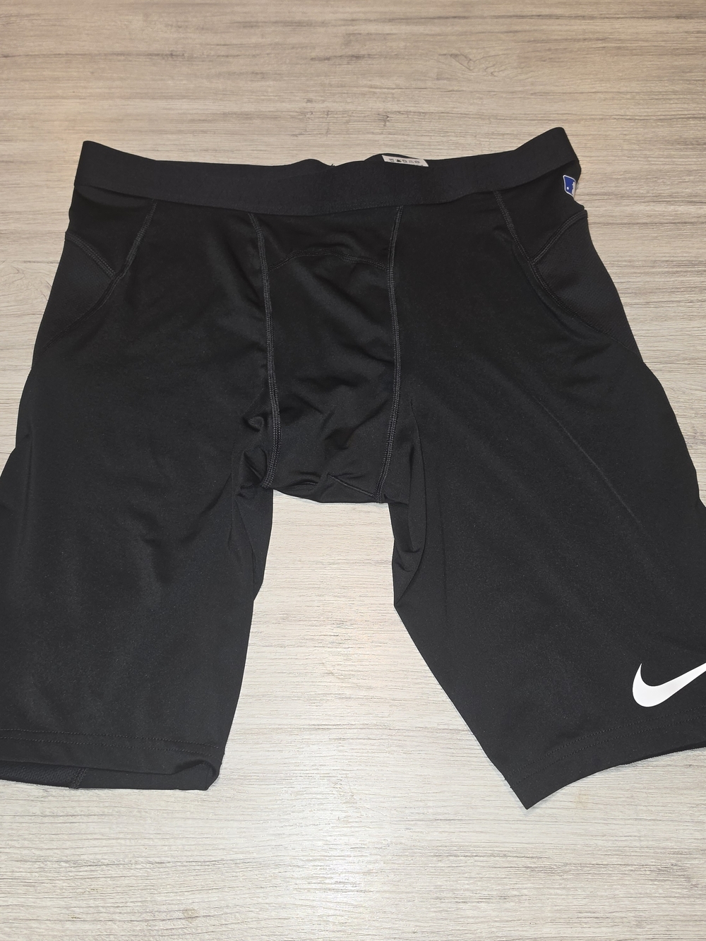 Nike Pro Hyperstrong Padded Compression Shorts MLB Adult Black Size XXL